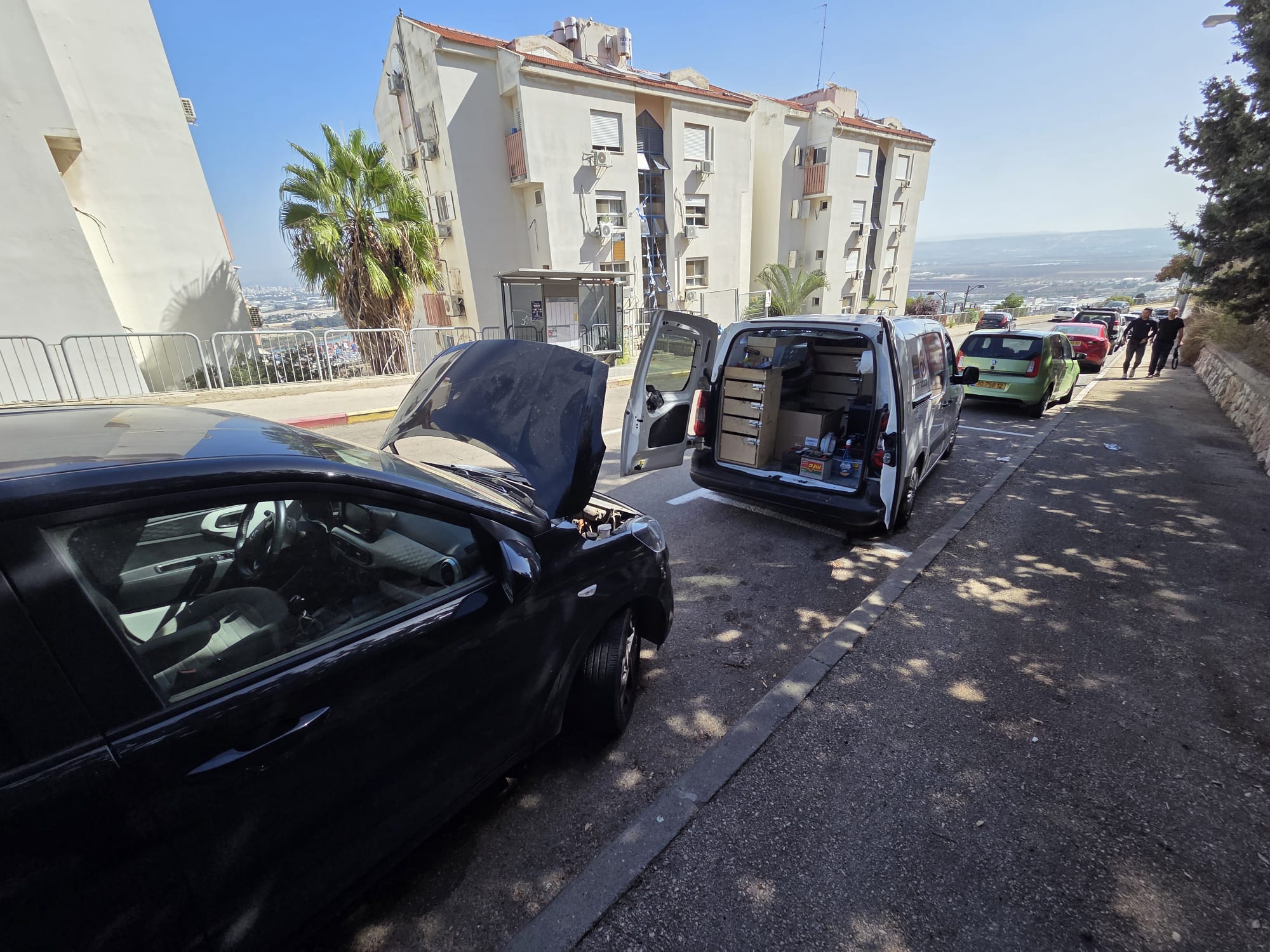 החלפת מצבר לרכב עד הבית