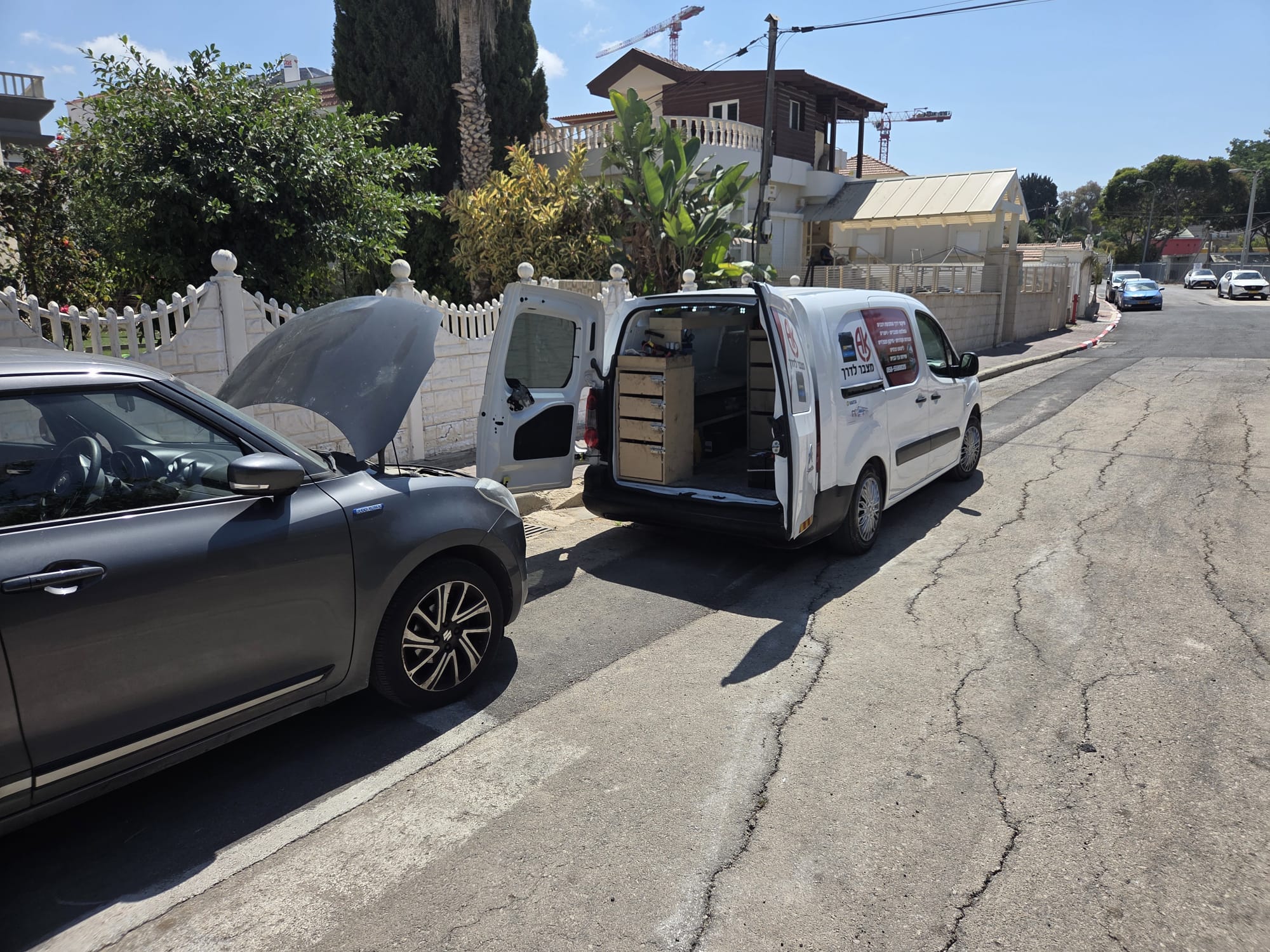 תיקוני רכב בשטח