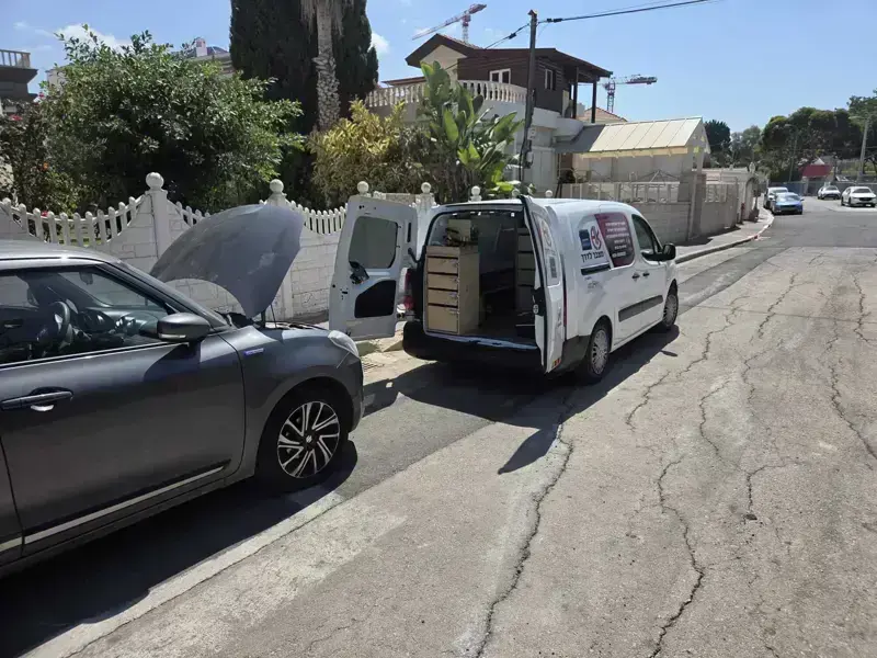 תיקוני רכב בשטח